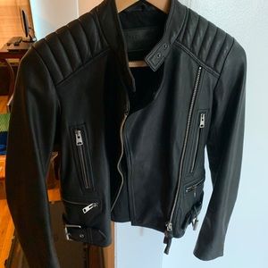 All Saints Leather Jacket